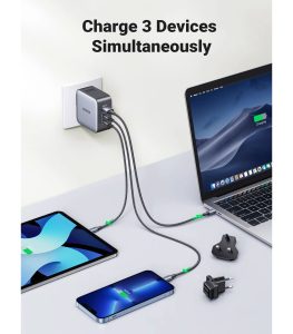 UGREEN GaN 65W Fast Travel Wall Charger