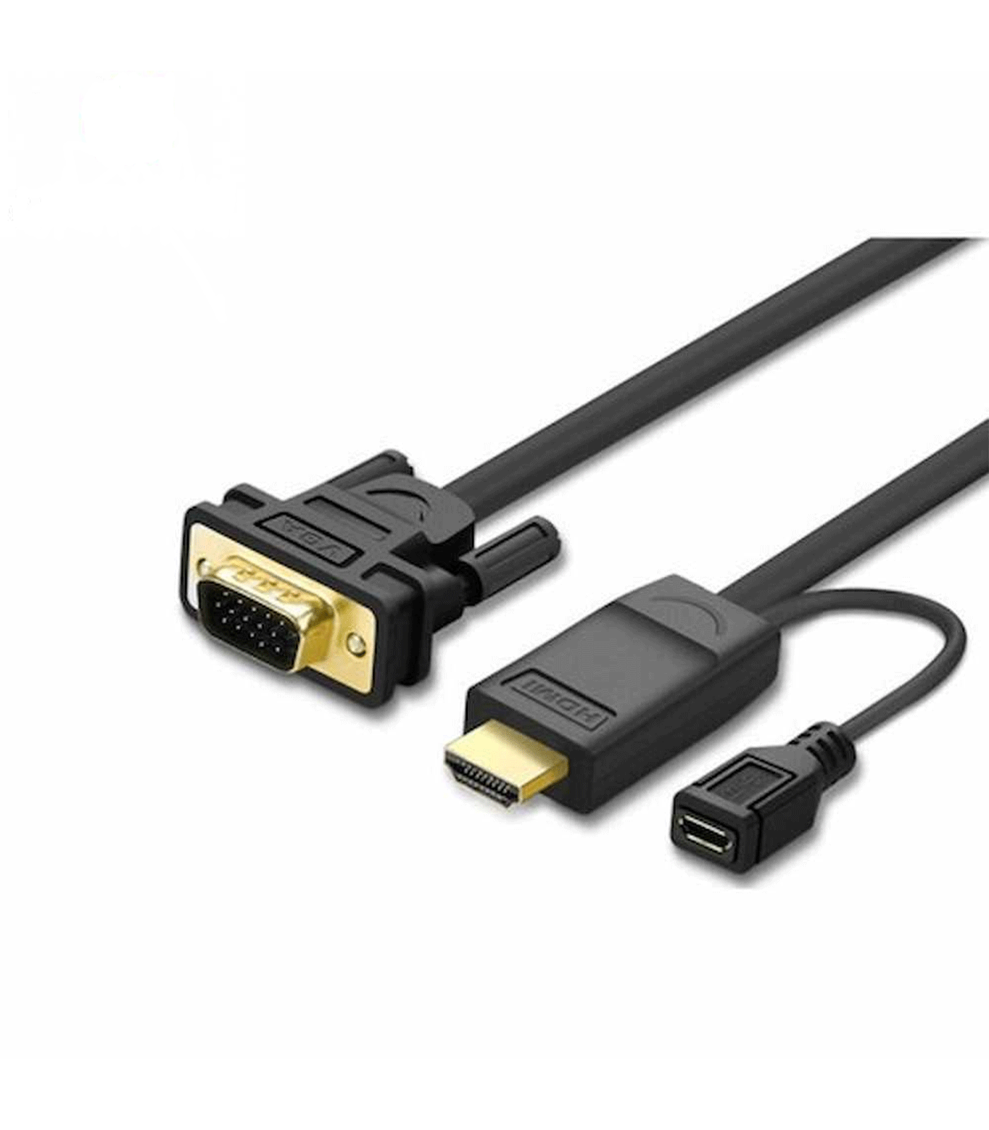UGREEN HDMI TO VGA Converter Cable - Black