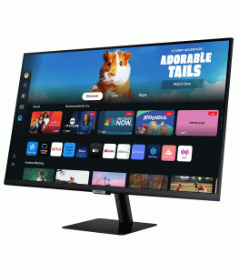 Samsung M5 LS27DM500EMXUE 27 Inch Smart FHD Flat Monitor - Black