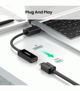 UGREEN DP to HDMI 4K x 2K Converter - Black 