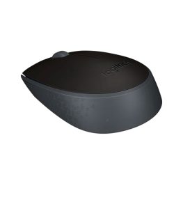Logitech M171 Wireless Mouse Black Grey