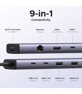 UGREEN 9-in-1 USB-C HUB