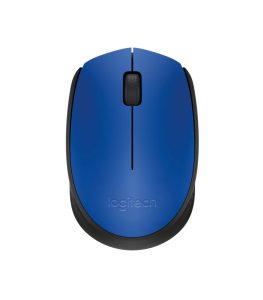 Logitech M171 Wireless Mouse Blue Black