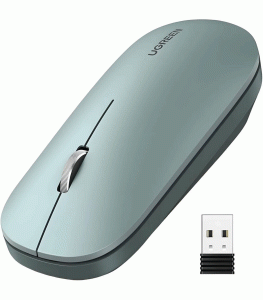 UGREEN Portable Wireless Mouse - Green
