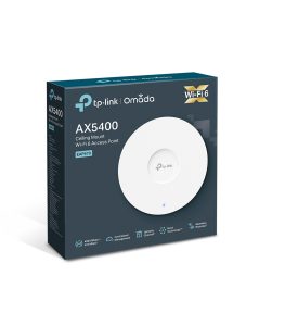 TP LINK EAP670 AX5400 Ceiling Mount WiFi 6 Access Point