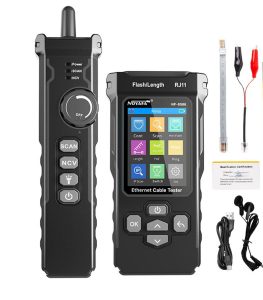NOYAFA NF-8506 Ethernet Cable Tester with IP Scanner