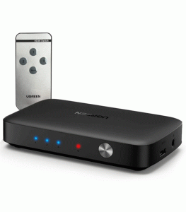 UGREEN HDMI 3 In 1 Out 4K 30HZ Switcher - Black