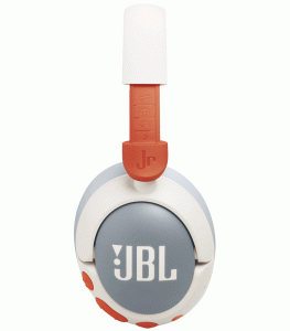JBL Junior 470NC Wireless Bluetooth Over-Ear Kids Headphones - White