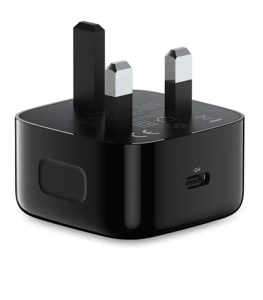 UGREEN 20W PD USB-C Fast Charger UK Black
