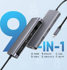 UGREEN 9-in-1 USB-C Hub