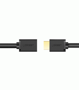 UGREEN HDMI Male to Female Extension Cable 3m - Black