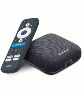 Fipka ONN Google TV 4K Pro Streaming Device New 2024