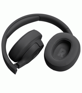 JBL Tune 720BT Wireless On-Ear Headphones - Black