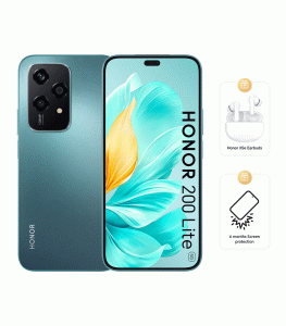 Honor 200 Lite 5G Cyan Lake in UAE