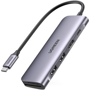 UGREEN 6-in-1 USB-C HUB