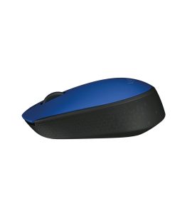 Logitech M171 Wireless Mouse Blue Black