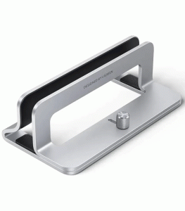 UGREEN Vertical Laptop Stand/Holder - Space Gray