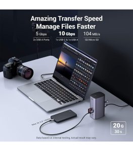 UGREEN USB-C 12-in-1 Docking Station
