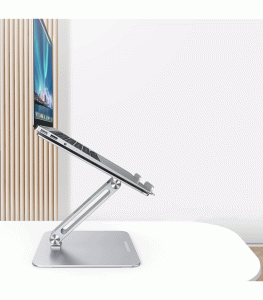 UGREEN Multi-Angle Adjustable Laptop Stand - Silver