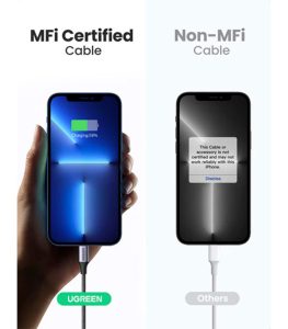 UGREEN USB-C to Lightning MFI Cable