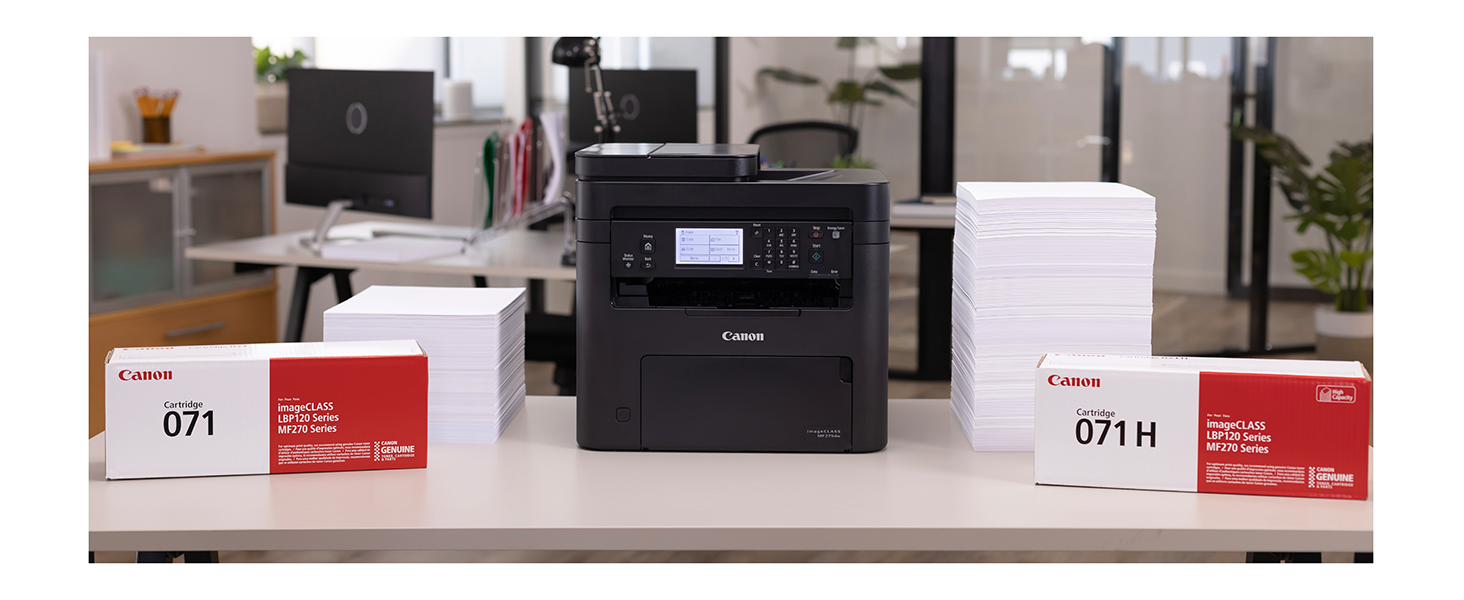 Canon imageCLASS MF275dw Wireless All-In-One Laser Printer_3