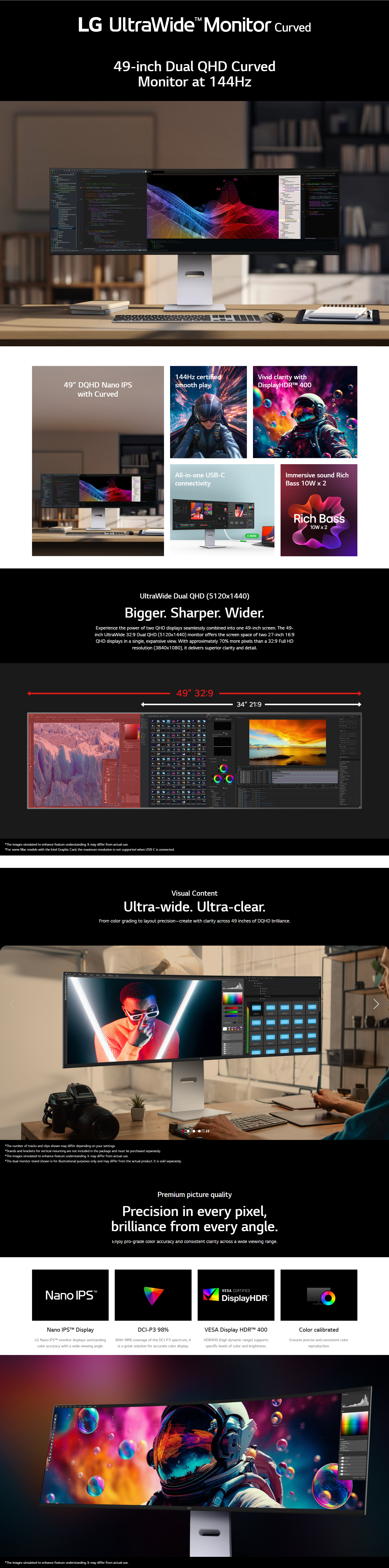 LG 49U950A-W 49 Inch UltraWide Dual QHD Curved Monitor_1
