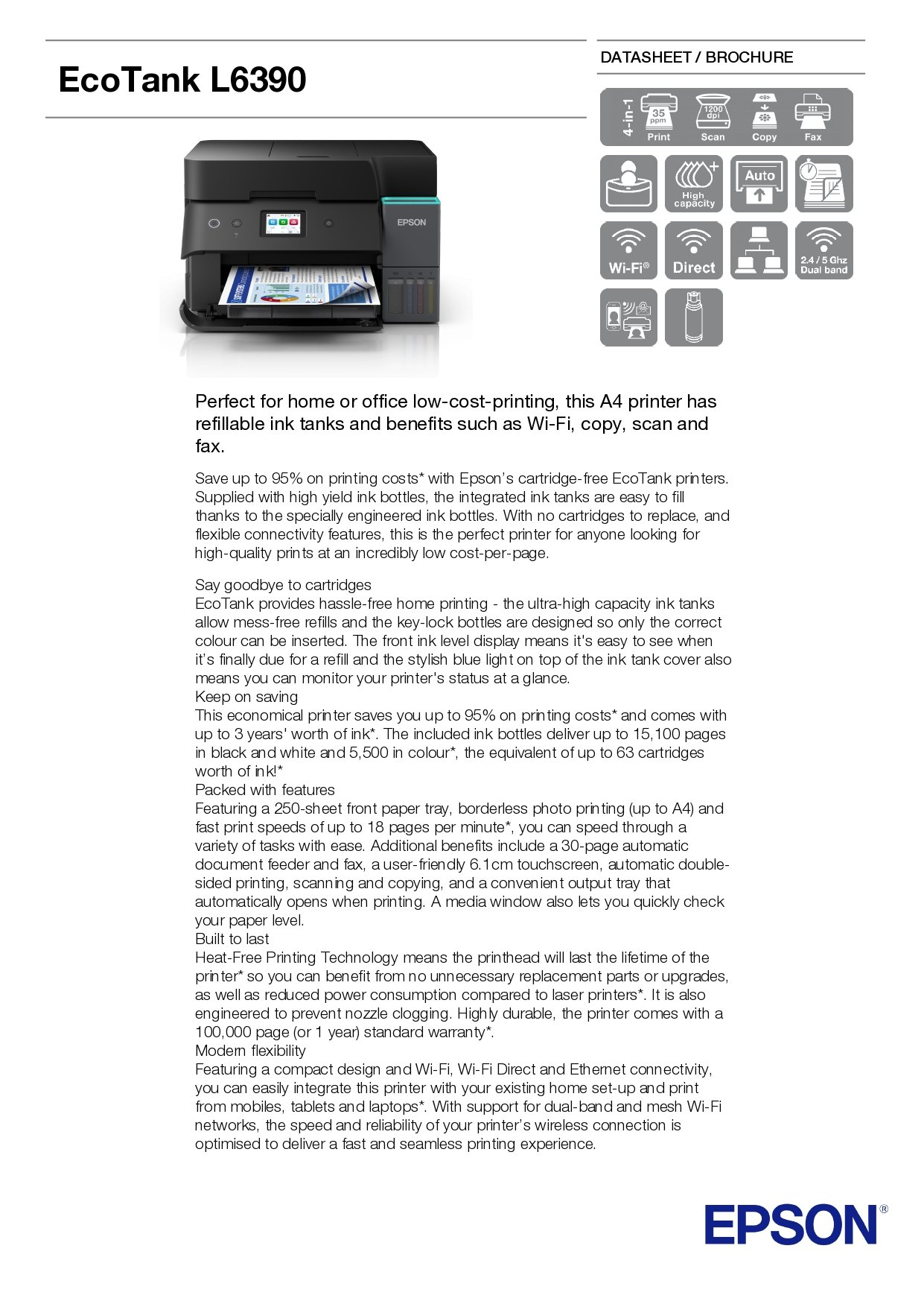 Epson EcoTank L6390 All-in-One Ink Tank Printer_1