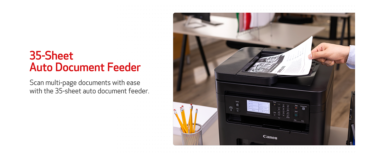 Canon imageCLASS MF275dw Wireless All-In-One Laser Printer_5
