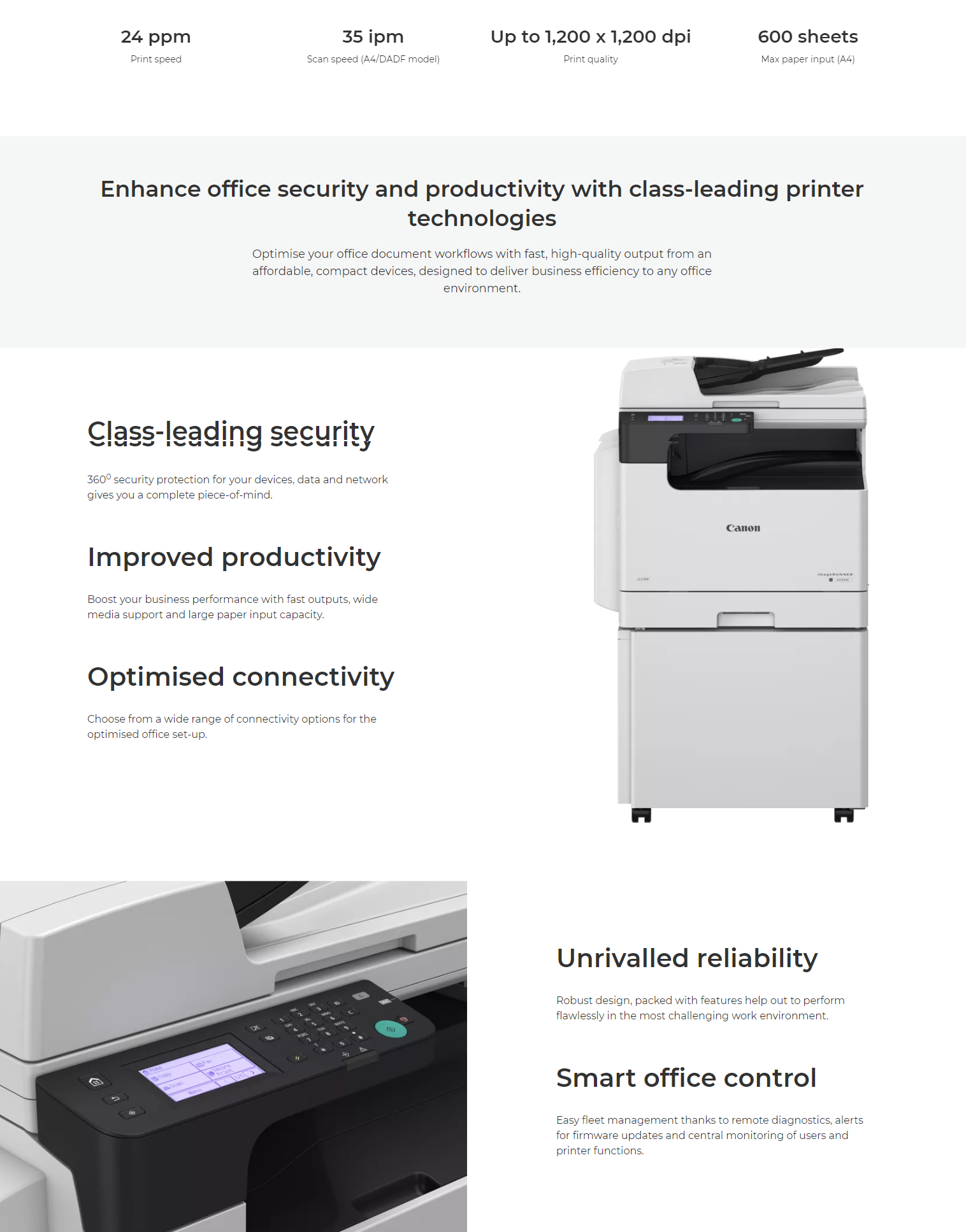 Canon ImageRUNNER IR-2224 Laser Printer_1
