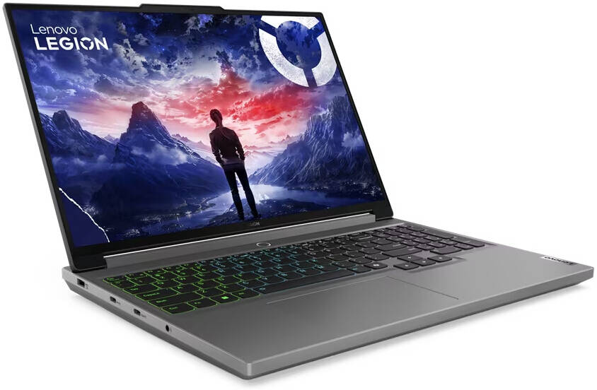 Lenovo Legion 5 16IRX9 Gaming Laptop, 16" WQXGA IPS 165Hz Display, Intel Core i9-14900HX, 32GB RAM, 1TB SSD, GeForce RTX 4060 8GB Graphics, RGB Backlit ENG K/B, Win11, Luna Grey | 83DG004JUS