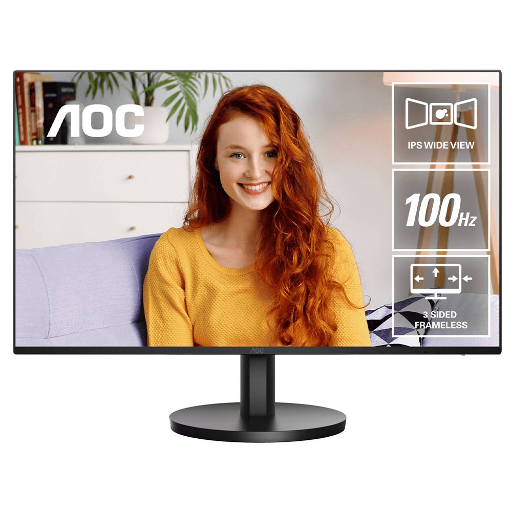 AOC 24B3HA2 24 Inch FHD IPS Flat Monitor