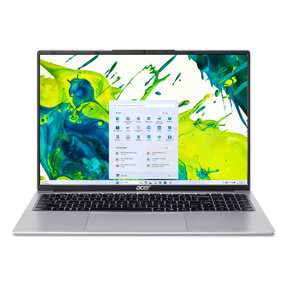 Acer Aspire Lite AL15-45P-R1UJ Laptop AMD Ryzen 7 5825U 15.6 Inch FHD TN 16GB RAM 512GB SSD DOS