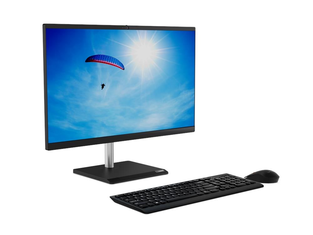Lenovo V50a 11FJ000KUM Intel Core i5-10400T 23.8-inch FHD (1920x1080) Touch 4 GB RAM 1 TB HDD DOS (No OS)