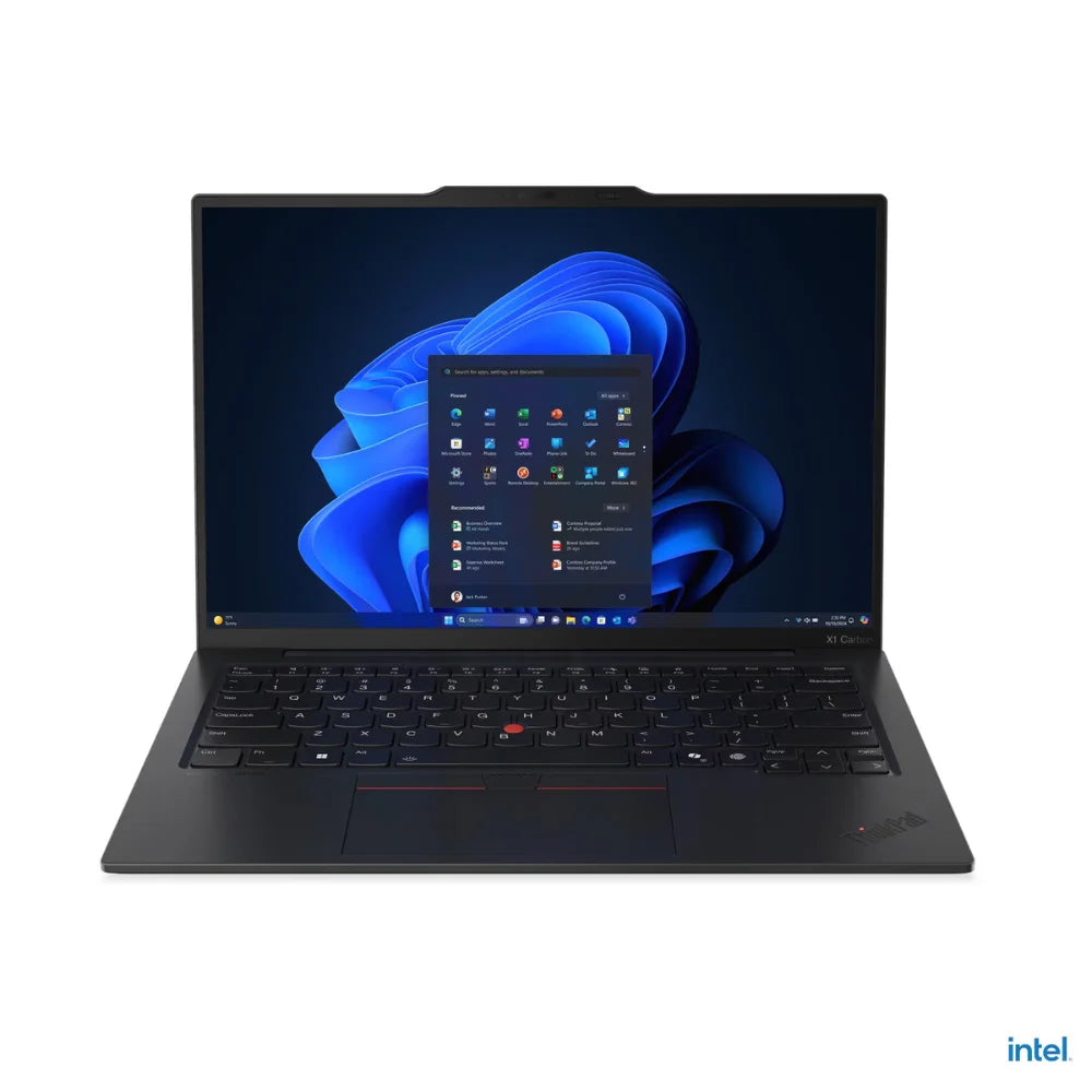 Lenovo ThinkPad X1 Carbon Gen 13 21NS012AGR Intel Core Ultra 7 258V 32 GB DDR5 1 TB SSD 14 Inch WUXGA Windows 11 Pro (Arabic Keyboard) - 21NS012AGR
