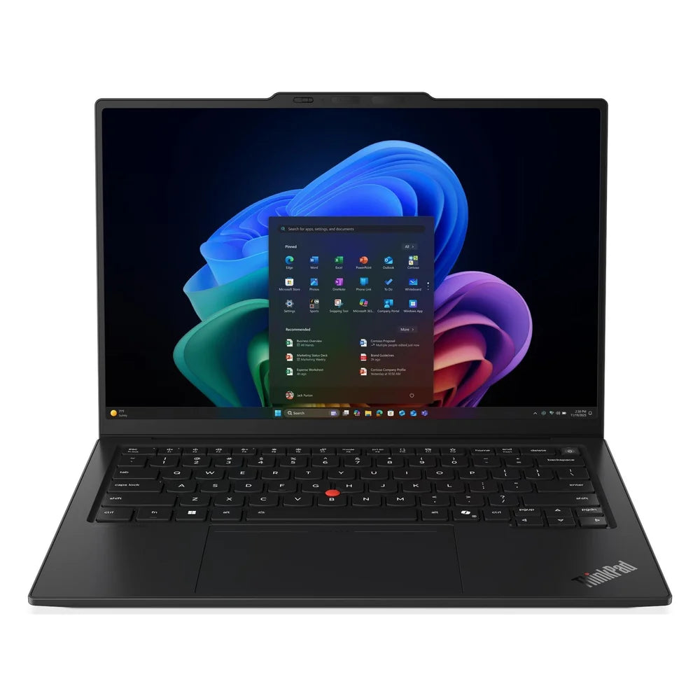 Lenovo ThinkPad X1 Carbon Gen 14 21V7008TGR Intel Core Ultra 7 355 32 GB DDR5 512 GB SSD 14 Inch WUXGA Touch Windows 11 Pro (Arabic Keyboard) - 21V7008TGR