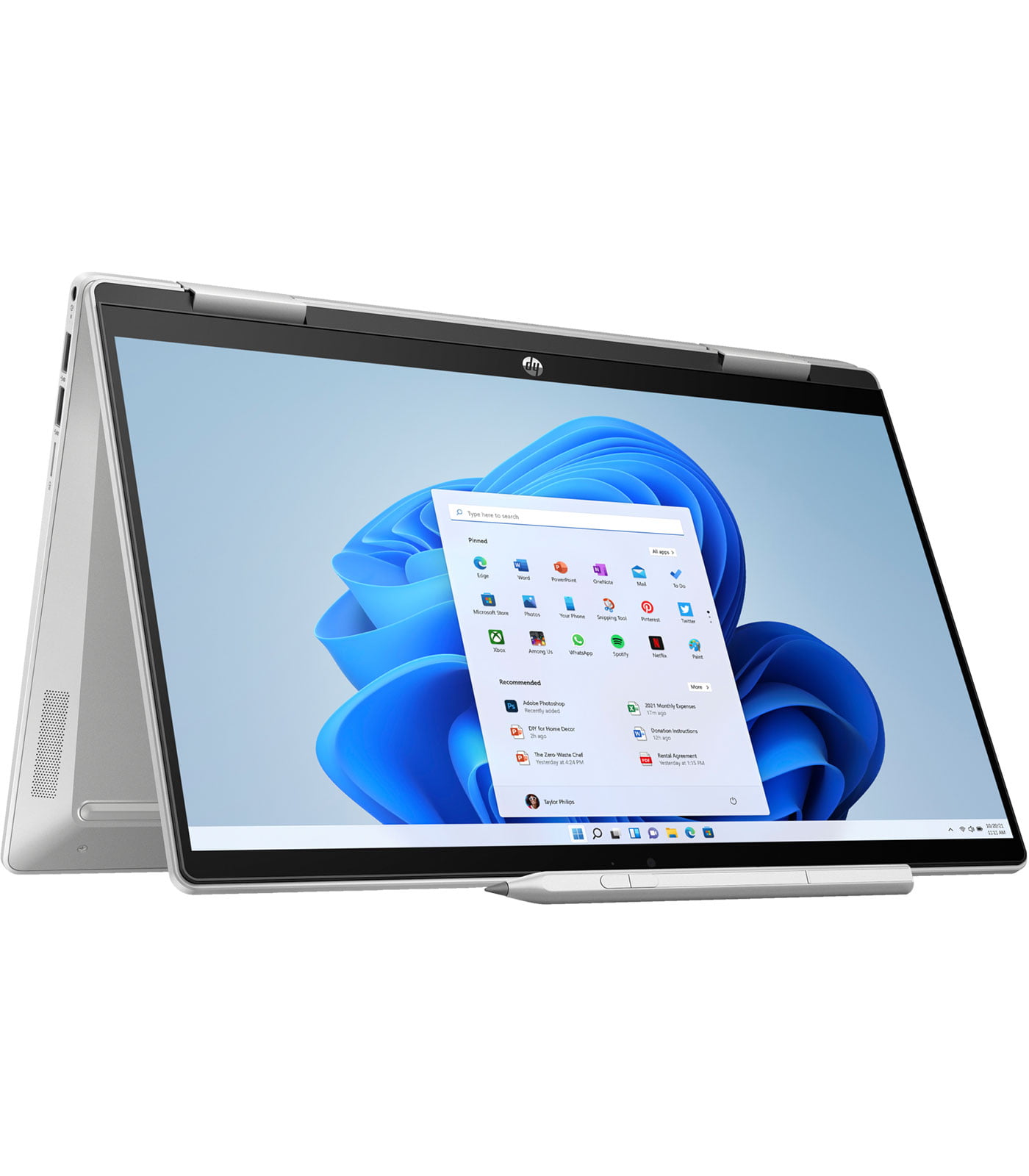 HP Pavilion X360 2-in-1 Business Laptop 12th Gen Core i5-1235U 14 Inch FHD Touch 8GB RAM 512GB SSD Win 11 Home