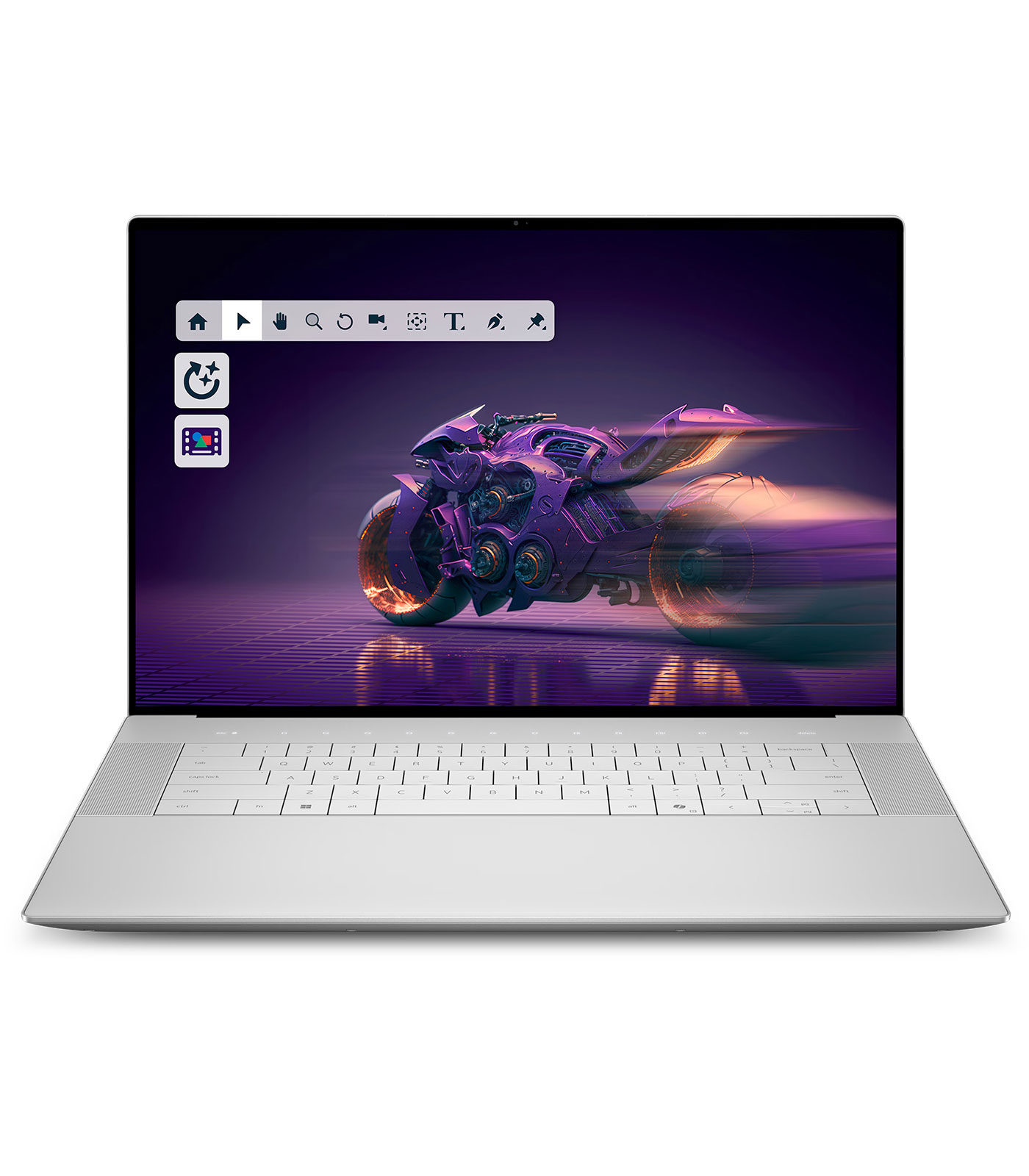 Dell 16 Premium Laptop Intel Core Ultra 9 285H 16.3 Inch 2K 32GB RAM 1TB SSD NVIDIA RTX 5060 8GB Win 11 Home