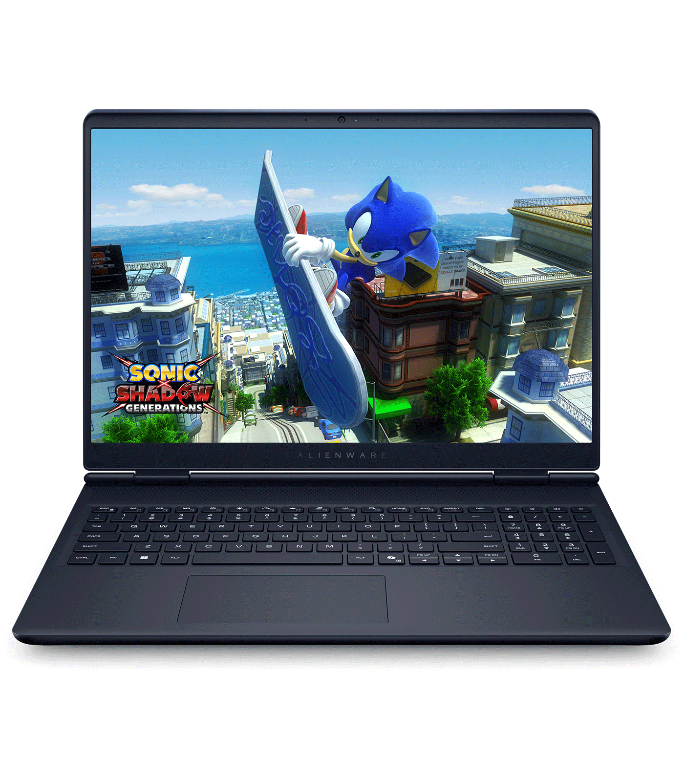 Dell Alienware 16 Aurora Gaming Laptop Intel Core 9 270H 16 Inch WQXGA 32GB RAM 1TB SSD NVIDIA RTX 5070 8GB Win 11 Home