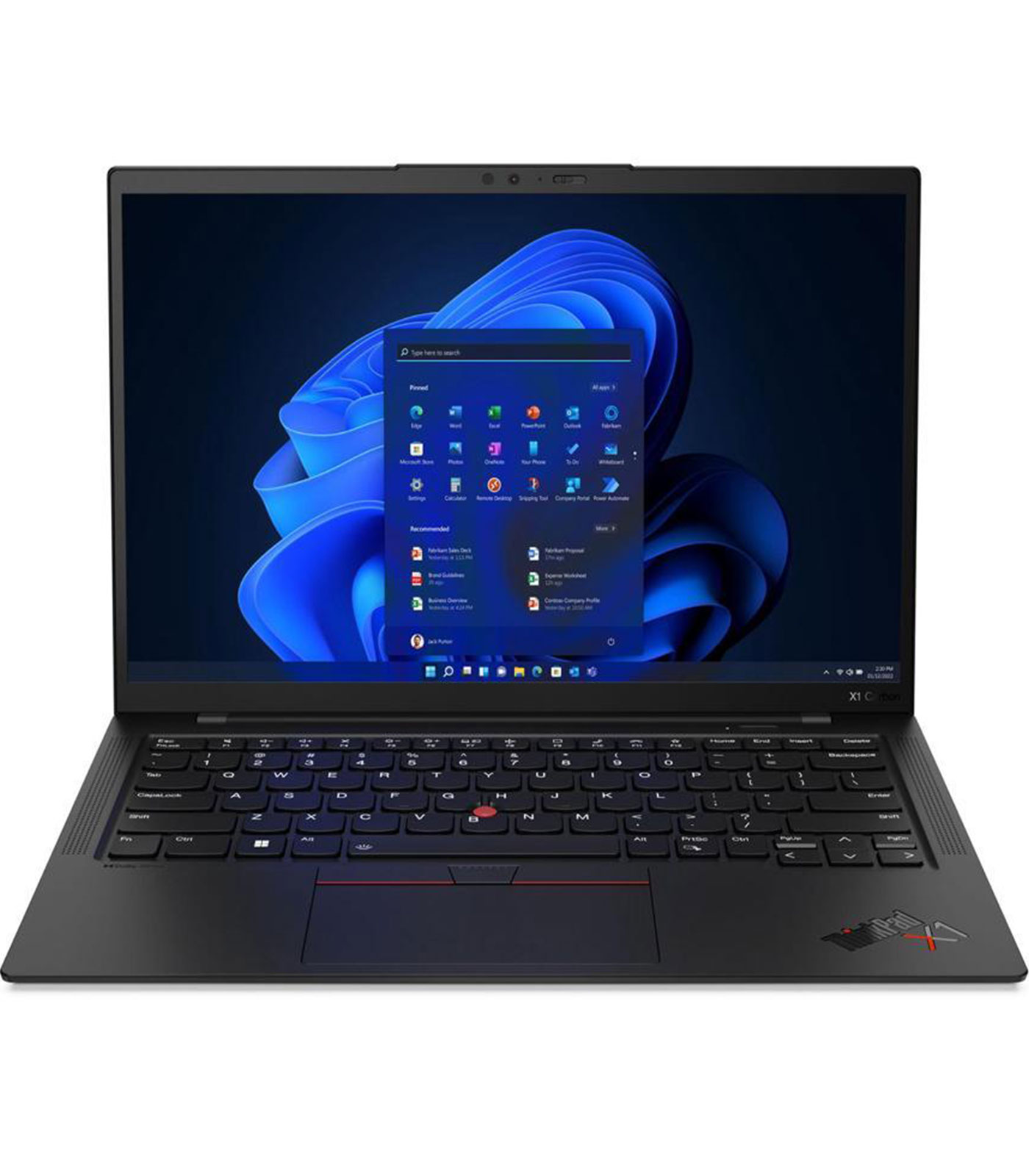 Lenovo ThinkPad X1 Carbon Gen 11 21HMCTO1WWGB3 13th Gen Intel Core i7-1365U 14 Inch 2.8K OLED 32GB RAM 1TB SSD Win 11 Pro