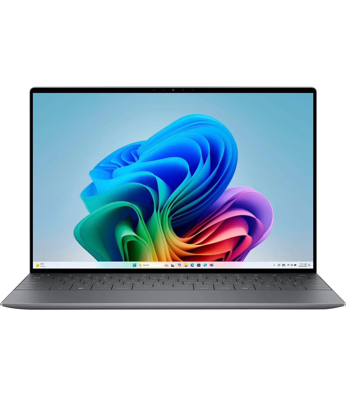 Dell XPS 13 Copilot + PC Snapdragon X Elite 13.4 Inch OLED Touch 32GB RAM 1TB SSD Win 11 Home