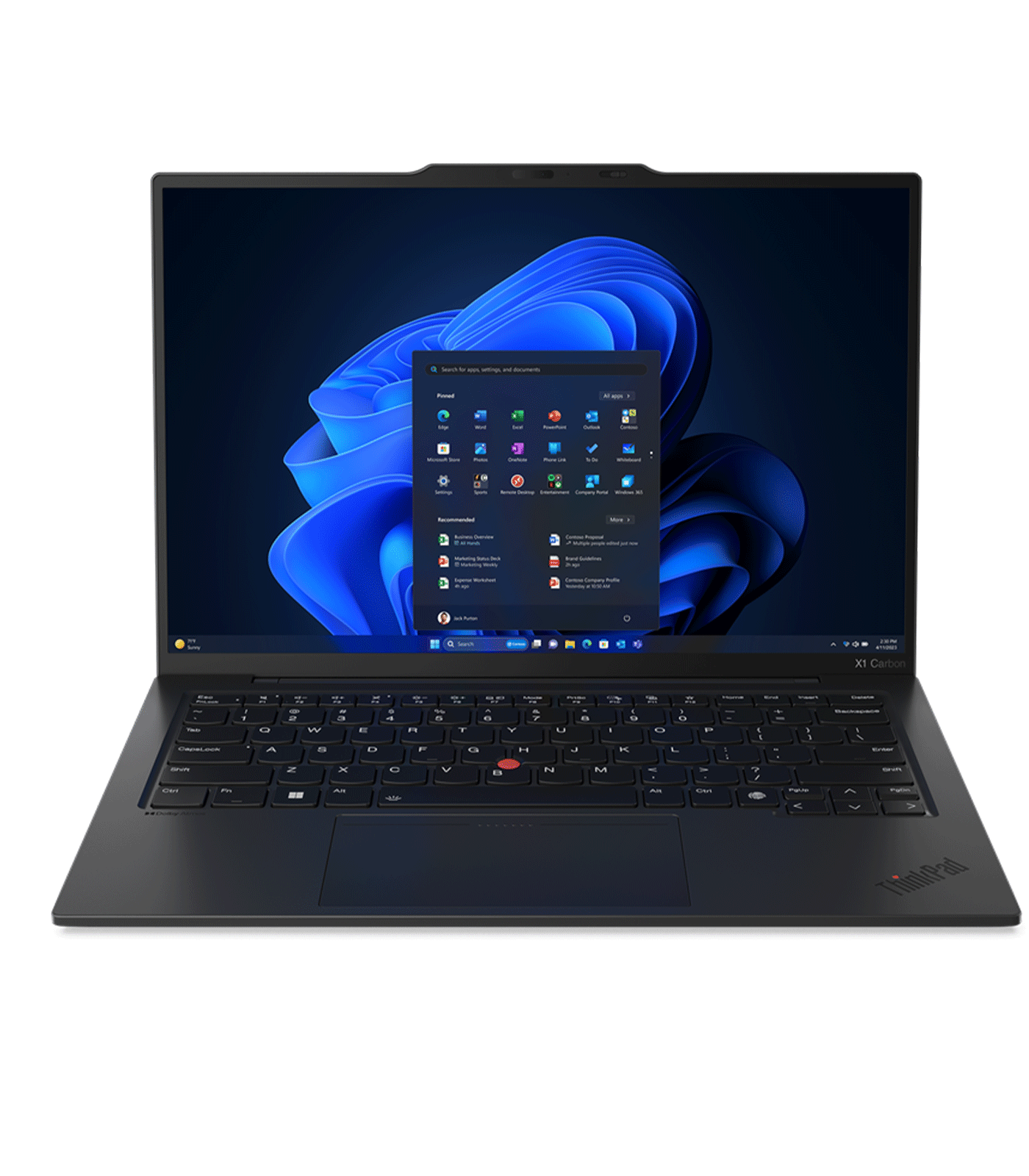 Lenovo ThinkPad X1 Carbon Gen 12 21KC000MUS Intel Core Ultra 7 165U 14 Inch WUXGA Touch 32GB RAM 1TB SSD Win 11 Pro