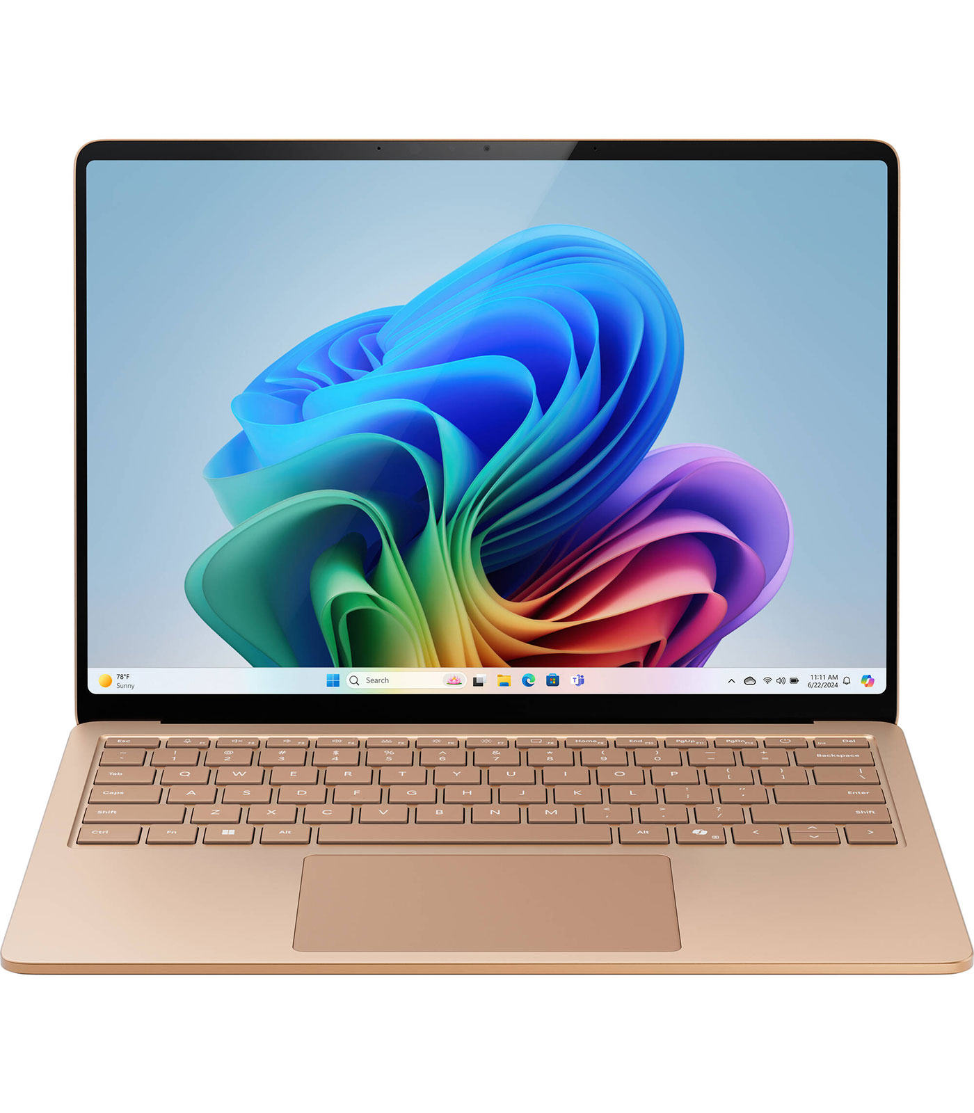 Microsoft Surface Laptop 7 Copilot+ PC ZGP-00026 Snapdragon X Elite 12-Core 13.8 Inch PixelSense Touch 16GB RAM 512GB SSD Win 11 Home