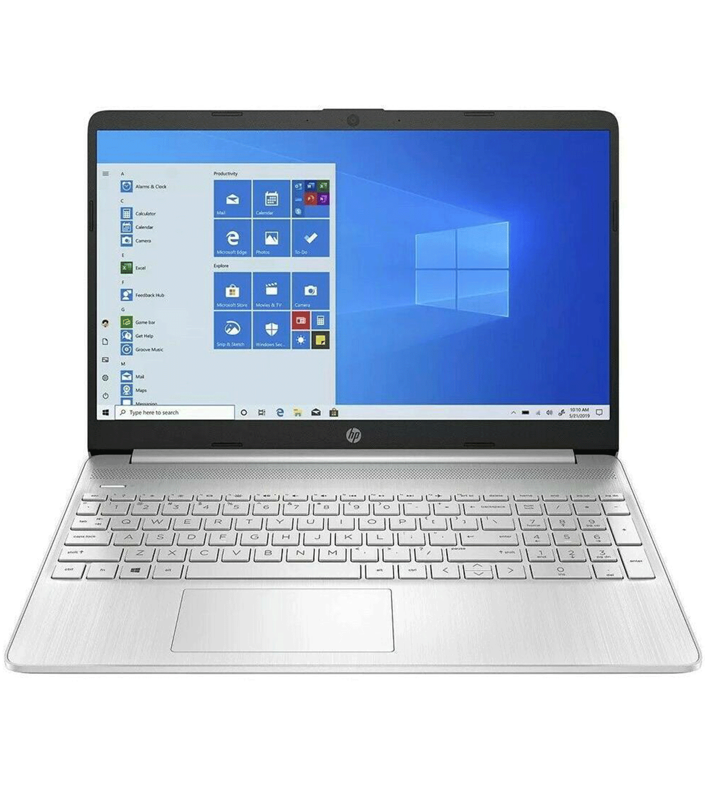 HP Laptop15-DY2091wm 11th Gen Core i3-1115G4 15.6 Inch HD 8GB RAM 256GB SSD Windows 10 Home