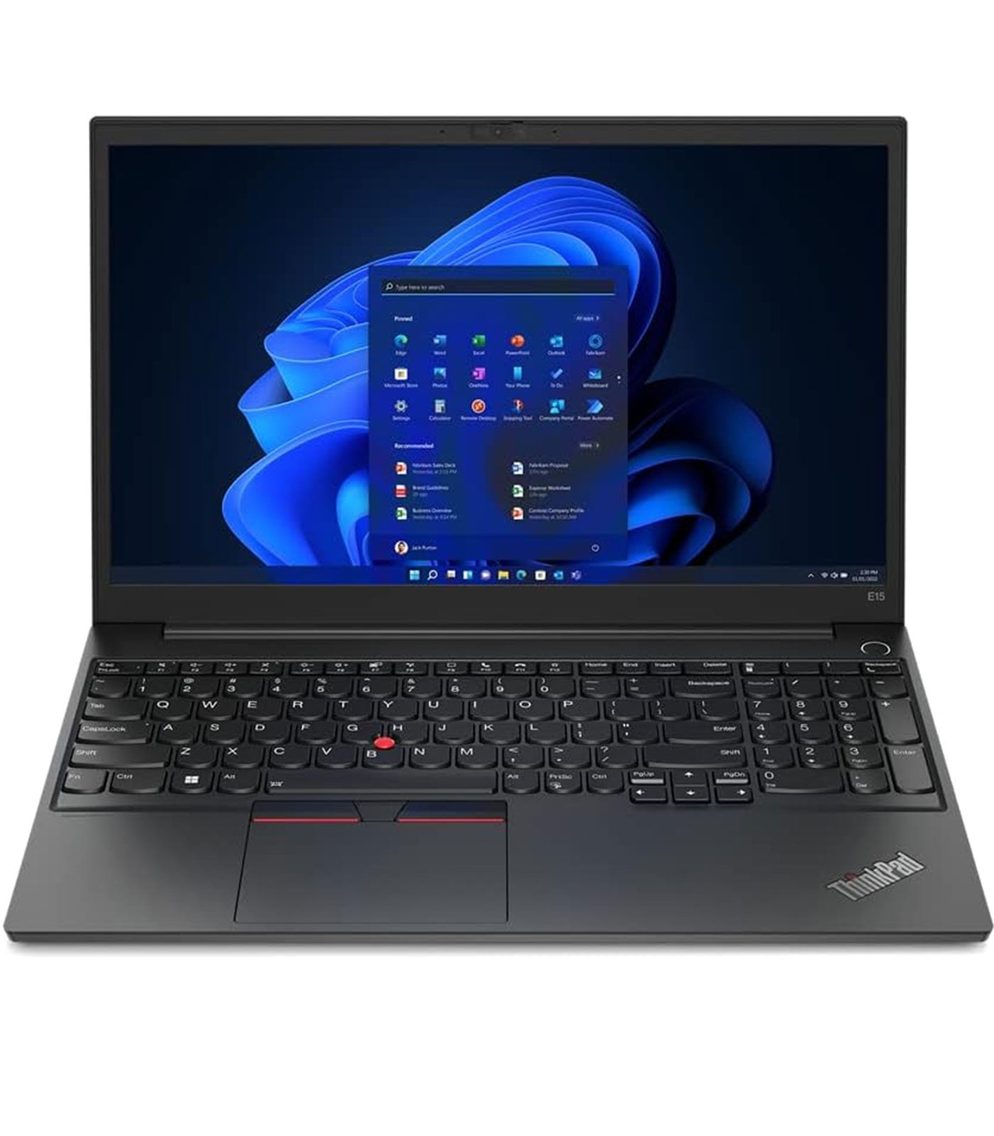 Lenovo ThinkPad E15 Gen 4 21E6008HGR 12th Gen Intel Core i5-1235U 15.6 Inch FHD IPS 8GB RAM 256GB SSD DOS