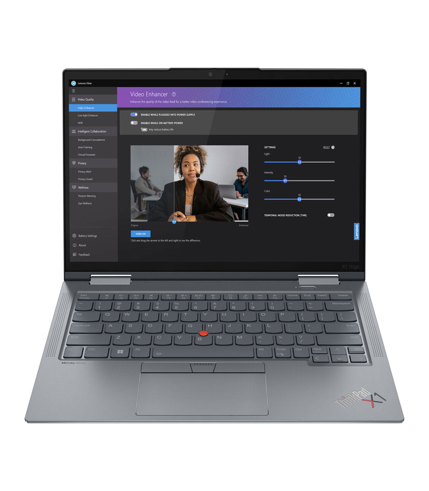 Lenovo ThinkPad X1 Yoga Gen 8 21HQCTO1WW 13th Gen Intel Core i7-1365U 14 Inch WQUXGA Touch 32GB RAM 512GB SSD Win 11 Pro