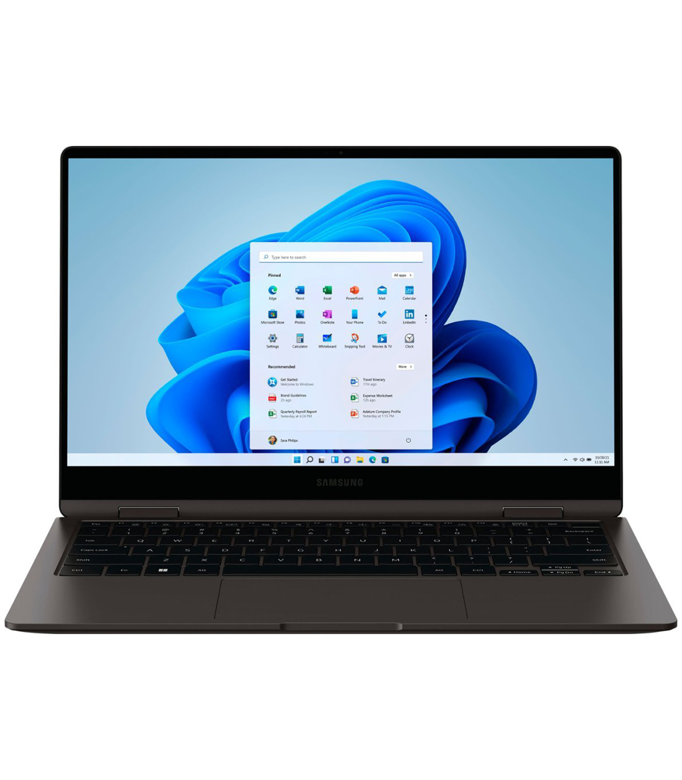 Samsung Galaxy Book2 2 in 1 Convertible NP730QEDKA2US 12th Gen Intel Core i5-1235U 13.3 Inch FHD AMOLED Touch 8GB RAM 256GB SSD Win 11 Home