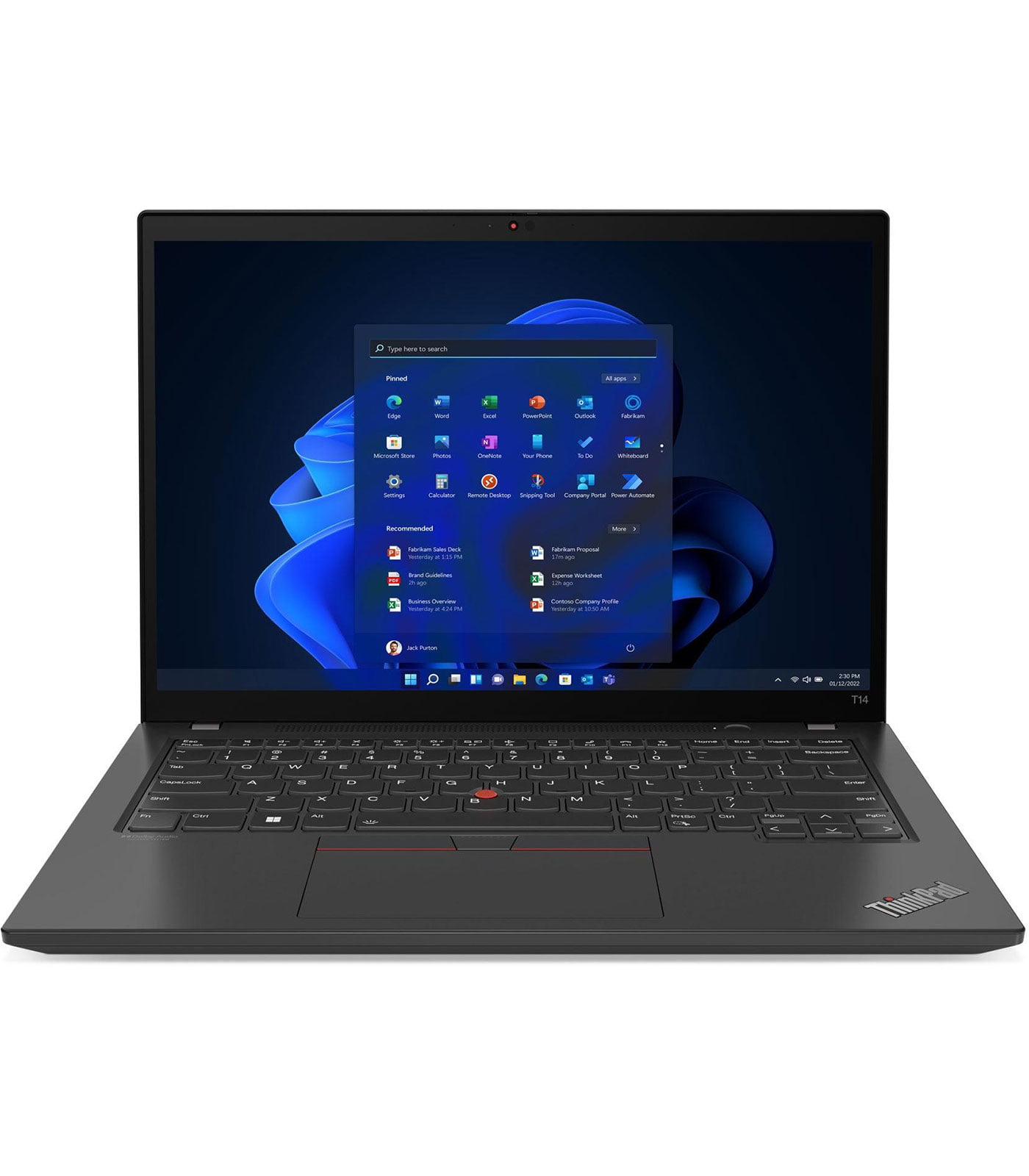 Lenovo ThinkPad T14 Gen 3 21AH006LGR 12th Gen Intel Core i7-1260P 14 Inch WUXGA IPS 16GB RAM 512GB SSD NVIDIA MX550 2GB Win 11 Pro