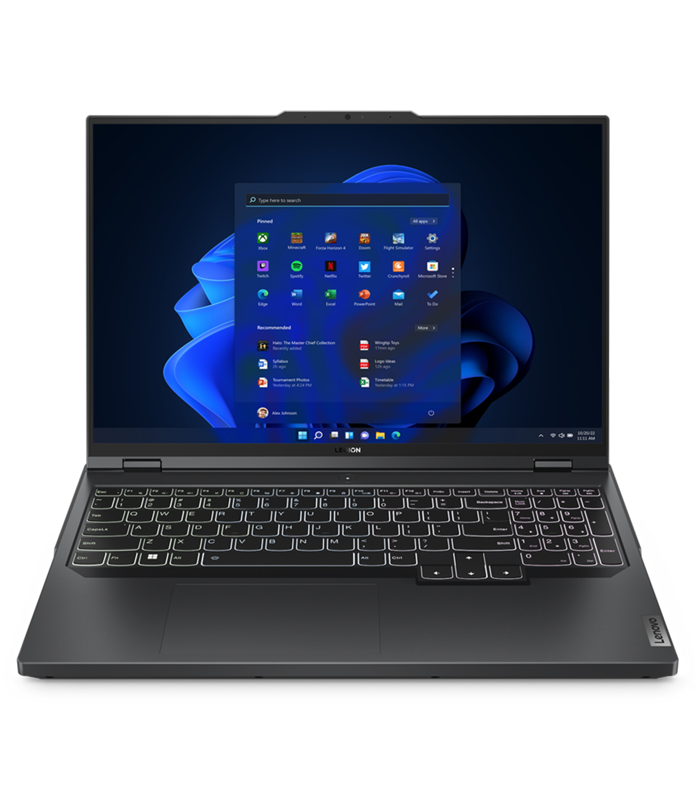 Lenovo Legion Pro 5 16IRX8 Gaming Laptop 13th Gen Intel Core i9-13900HX 16 Inch WQXGA IPS 16GB RAM 1TB SSD NVIDIA RTX 4070 8GB Win 11 Home