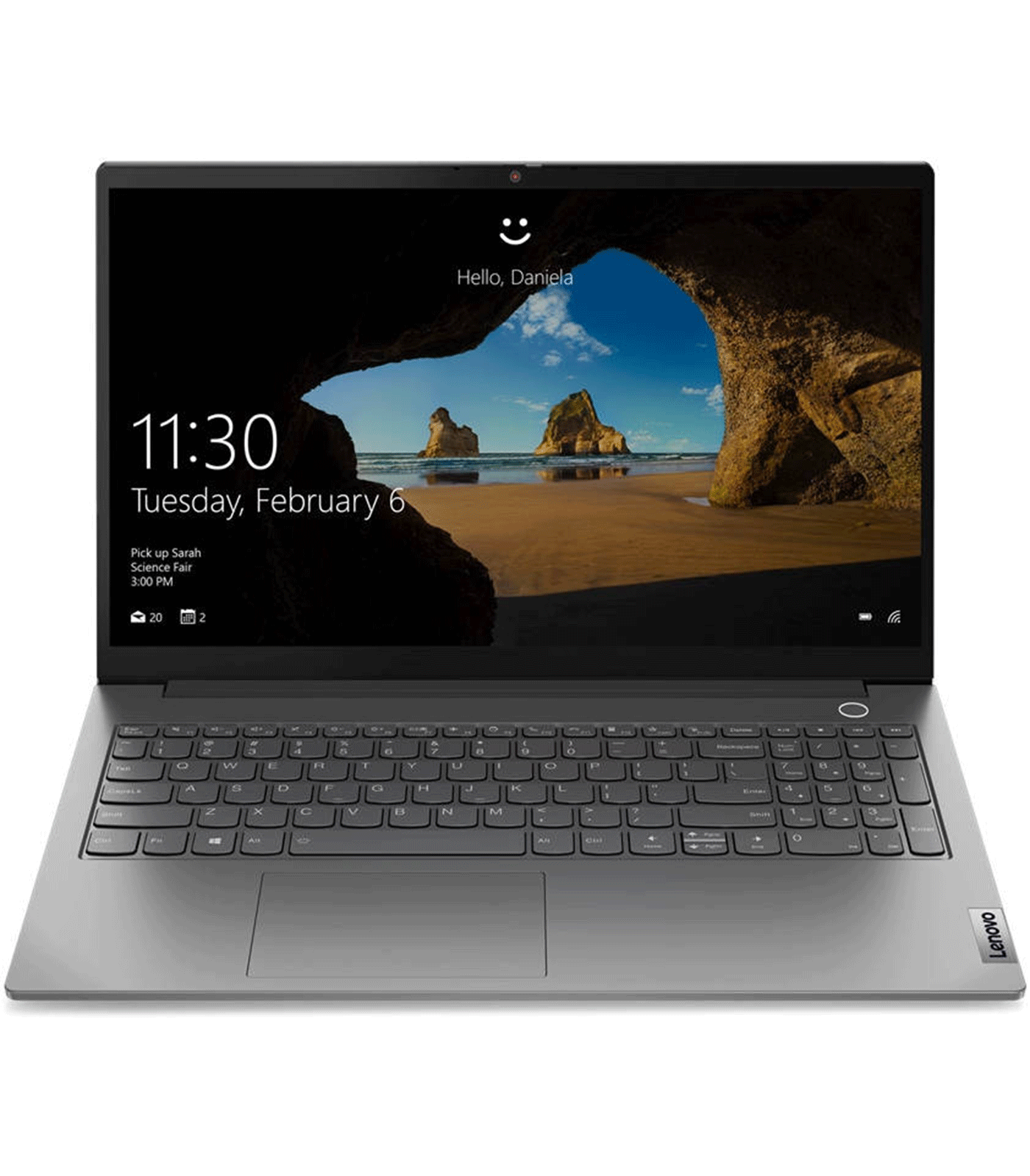 Lenovo ThinkBook 15 Gen 2 ITL 20VE0085AK 11th Gen Intel Core i5-1135G7 15.6 Inch FHD 4GB RAM 256GB SSD NVIDIA GeForce MX450 2GB DOS