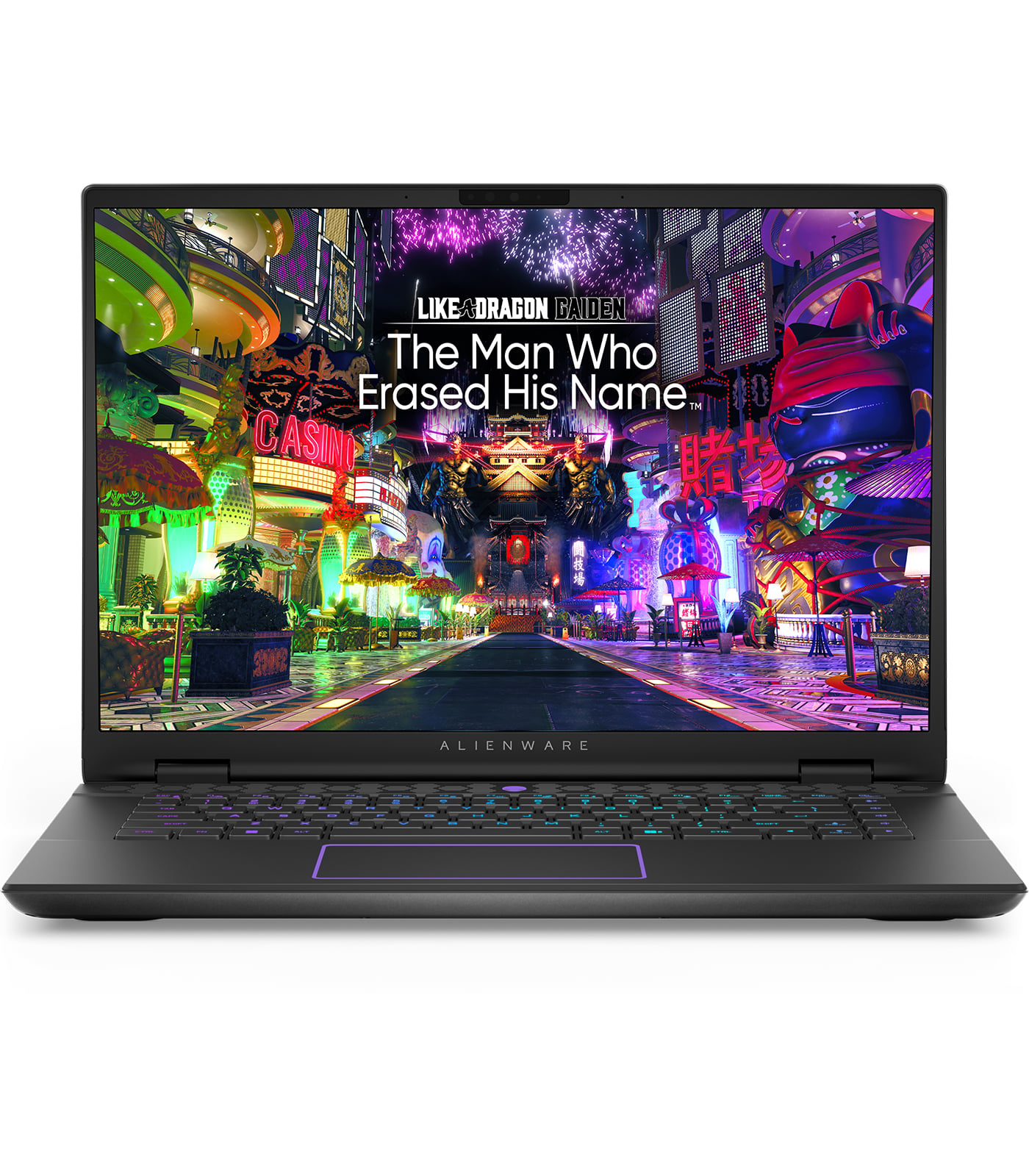 Dell Alienware m16 R2 Gaming Laptop AWM16R-9487BLK-PUS Intel Core Ultra 9 185H 16 Inch QHD+ 32GB RAM 1TB SSD NVIDIA RTX 4070 8GB Win 11 Home